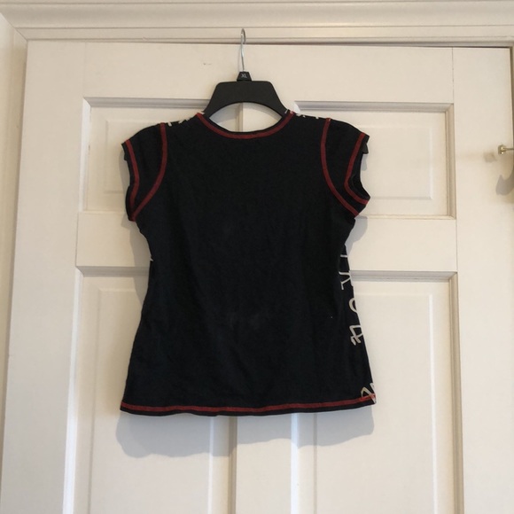 Capri Kid’s XL Black T-shirt - Picture 2 of 4